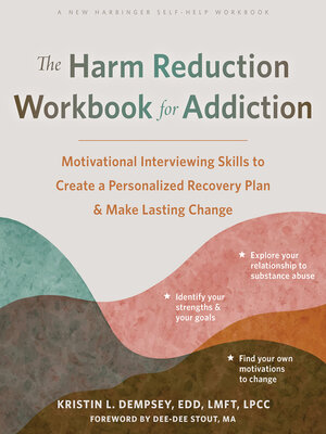 cover image of The Harm Reduction Workbook for Addiction